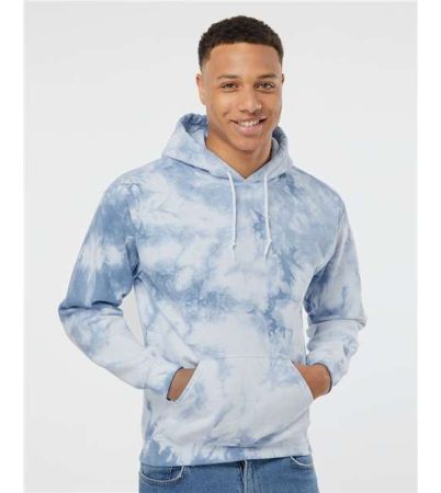 Colortone Unisex Crystal Wash Hooded Sweatshirt 8790