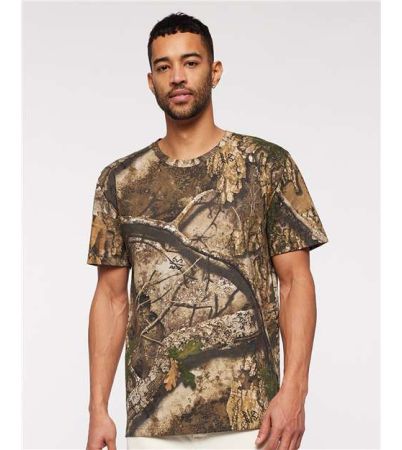 Code Five Unisex Realtree® Camo Tee 3980