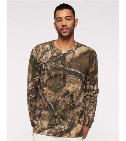 Code Five Unisex Realtree® Camo Long Sleeve Tee 3981