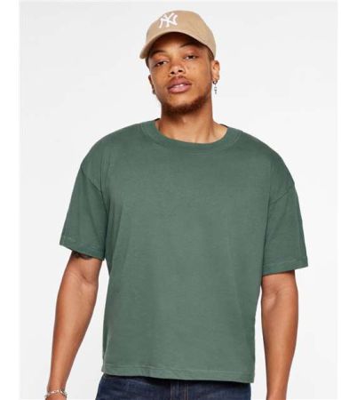 LAT Unisex Boxy Jersey Tee 3520L