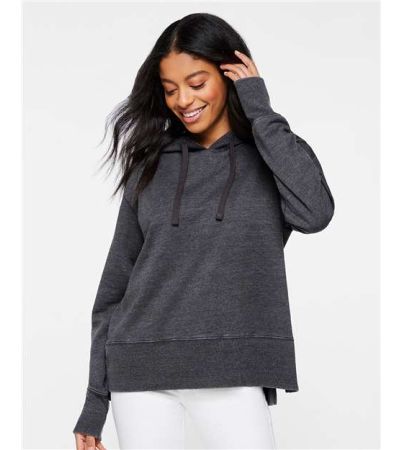 LAT Women's Vintage Wash Hoodie Sweatshirt 3536