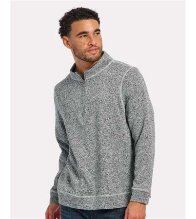 Boxercraft Men's Alpine Quarter-Zip Pullover BM5207