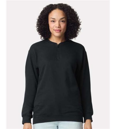 Gildan Unisex Softstyle® Midweight Quarter-Zip Sweatshirt SF008