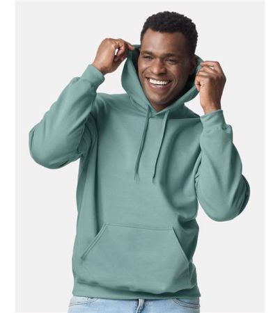 Gildan Unisex Softstyle® Midweight Hooded Sweatshirt SF500