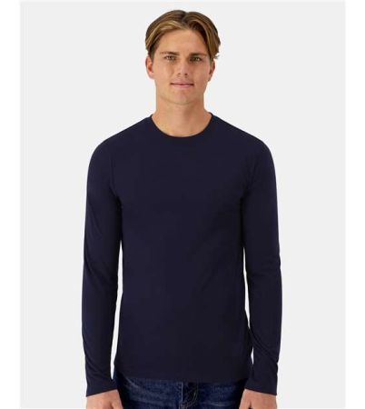 Hanes Unisex Cool DRI® Cotton Touch Long Sleeve T-Shirt 484L