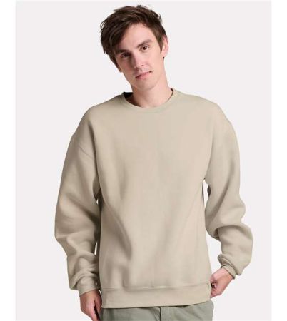 JERZEES Unisex Rugged Crewneck Sweatshirt C12MR