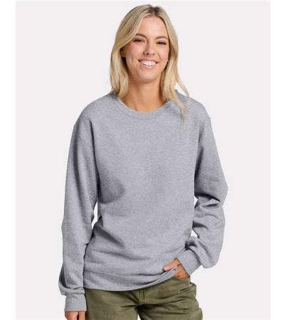 JERZEES Unisex Ultimate CVC Crewneck Sweatshirt IC48MRJ