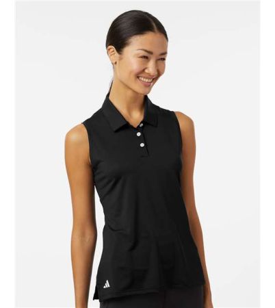 Adidas Women's Ottoman Sleeveless Polo A1005