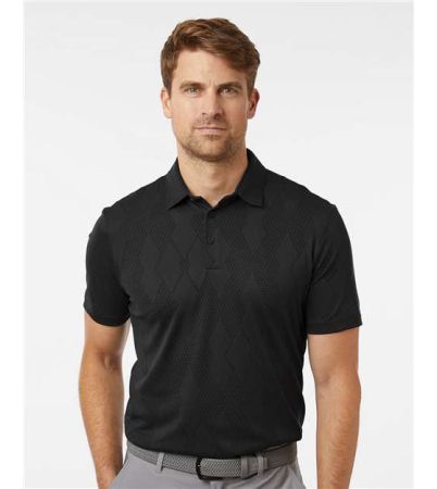 Adidas Men's Ultimate365 Textured Polo A2008