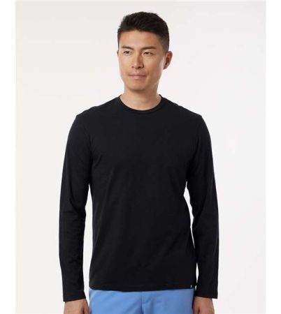 Jaanuu Men's RegenX Cotton Underscrub Long Sleeve T-Shirt M30002U