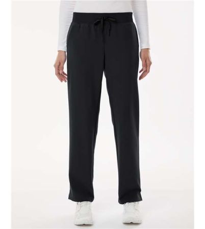 Jaanuu Women's Xenos Essential Knit-Waist Scrub Pants W20001