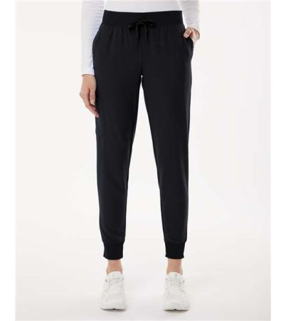 Jaanuu Women's Silex Knit-Waist Scrub Joggers W20003