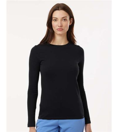 Jaanuu Women's RegenX Cotton Underscrub Long Sleeve T-Shirt W30002U