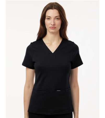 Jaanuu Women's Cesi UltraSOFT­™ Scrub V-Neck Top W30003