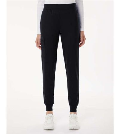 Jaanuu Women's Petite Sizes Rubi UltraSOFT™ Scrub Joggers W40001P