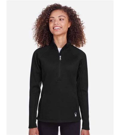 Spyder Women's Constant Half-Zip Sweater Fleece Pullover S16562