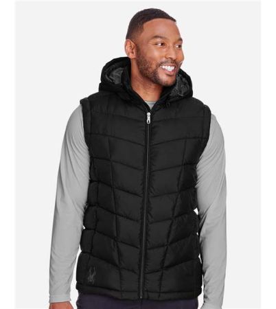 Spyder Men's Pelmo Puffer Vest S16642