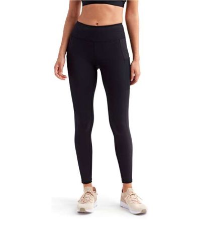 TriDri Women's Mesh Pocket Danica Leggings TD304