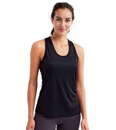 TriDri Women's Knot Back Venus Tank Top TD042