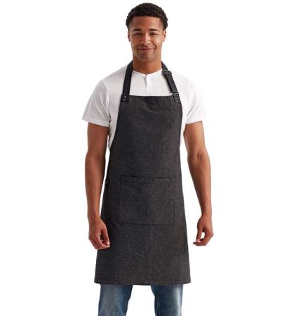 Artisan Collection by Reprime Annex Oxford Bib Apron RP144