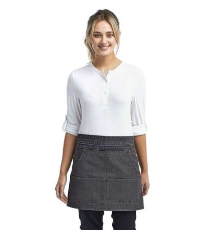 Artisan Collection by Reprime Jeans Stitch Denim Waist Apron RP125