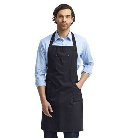 Artisan Collection by Reprime Chino Bib Apron RP132