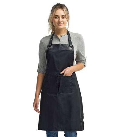 Artisan Collection by Reprime Espresso Bib Apron RP123