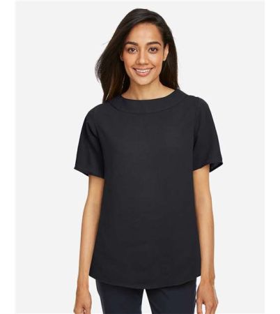 Devon & Jones Women's Perfect Fit™ Boat Neck Blouse DP613W