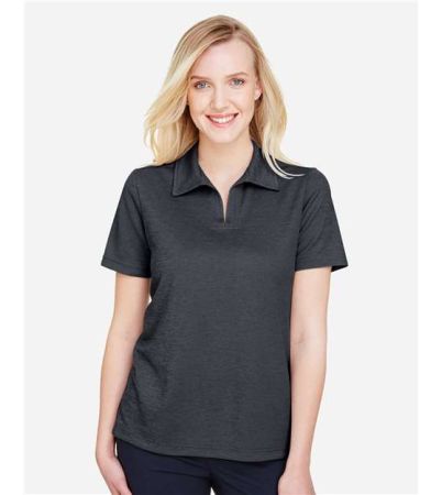 Devon & Jones Women's CrownLux Performance® Address Melange Polo DG22W