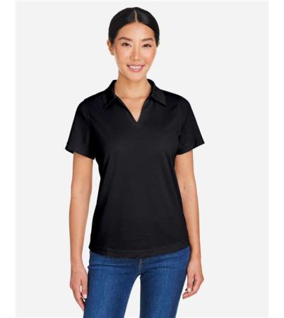 CORE365 Women's Market Snag Protect Mesh Polo CE104W