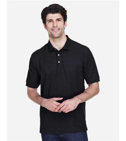 Devon & Jones Men's Pima Piqué Polo D100