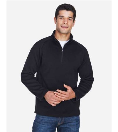 Devon & Jones Unisex Bristol Sweater Fleece Quarter-Zip Pullover DG792