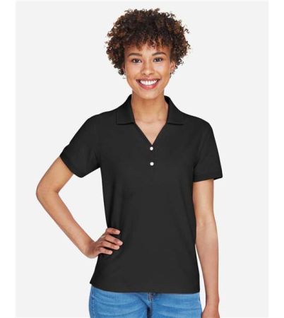 Devon & Jones Women's Pima Piqué Polo D100W