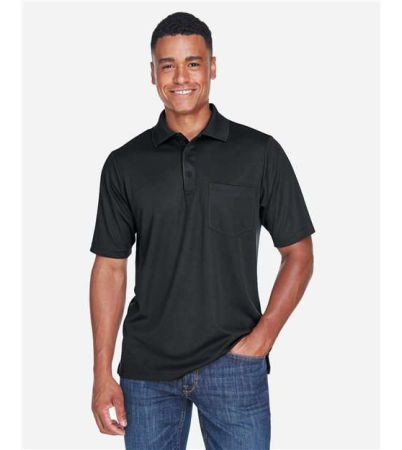 CORE365 Men's Origin Performance Piqué Polo with Pocket 88181P