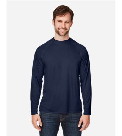 CORE365 Unisex Ultra UVP™ Marina Raglan Long Sleeve T-Shirt CE110