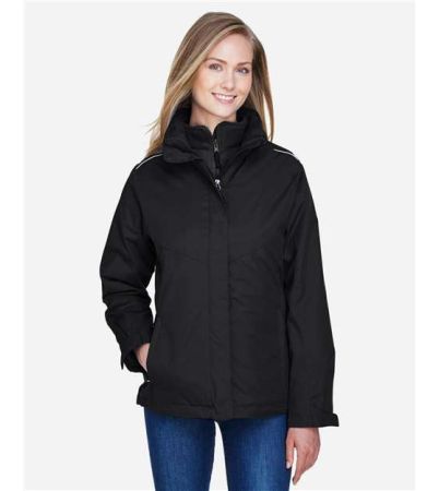 CORE365 Women's 3-in-1 Jacket with Fleece Liner 78205