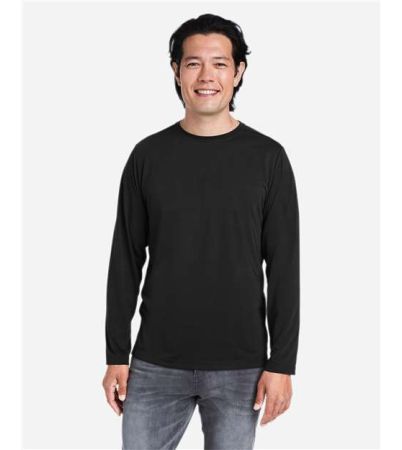 CORE365 Unisex Fusion ChromaSoft™ Performance Long Sleeve T-Shirt CE111L