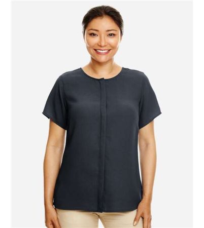 Devon & Jones Women's Perfect Fit™ Crepe Blouse DP612W