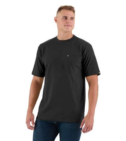 Berne Apparel Men's Tall Heavyweight Pocket T-Shirt BSM16T