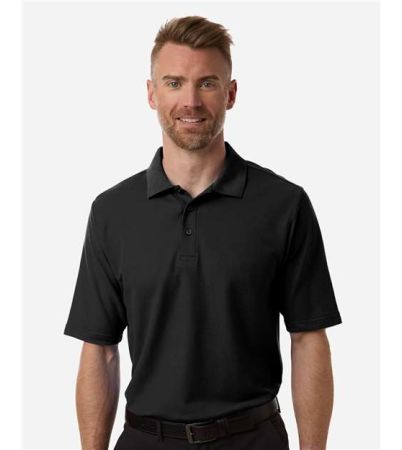 CORE365 Men's Tall Resolve CVC Performance Pique Polo CE106T