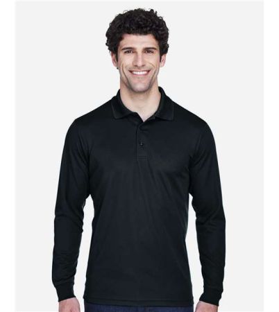CORE365 Men's Tall Pinnacle Performance Long Sleeve Piqué Polo 88192T