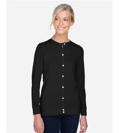 Devon & Jones Women's Perfect Fit™ Ribbon Cardigan DP181W