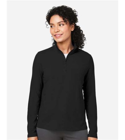 Devon & Jones Women's Raleigh Stretch Quarter-Zip Pullover DG425W