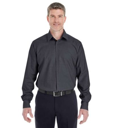 Devon & Jones Men's Crown Collection® Royal Dobby Dress Shirt DG532