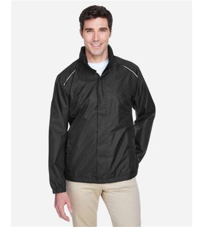 CORE365 Men's Climate Seam Sealed Lightweight Variegated Ripstop Jacket 88185