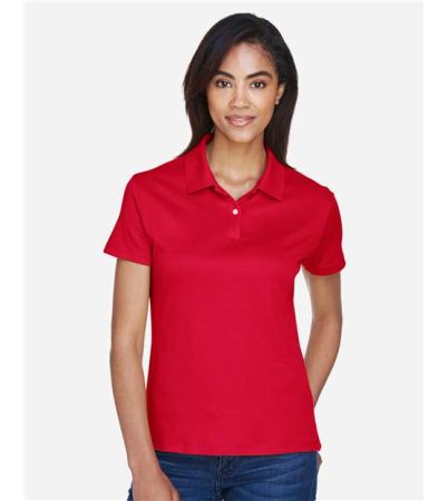 Devon & Jones Women's Pima-Tech™ Jet Piqué Polo DG200W