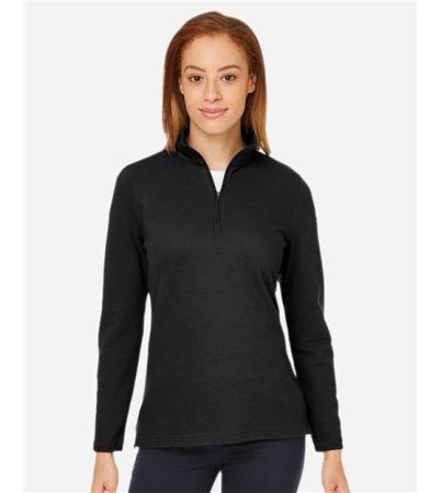 Devon & Jones Women's New Classics® Performance Quarter-Zip Pullover DG400W