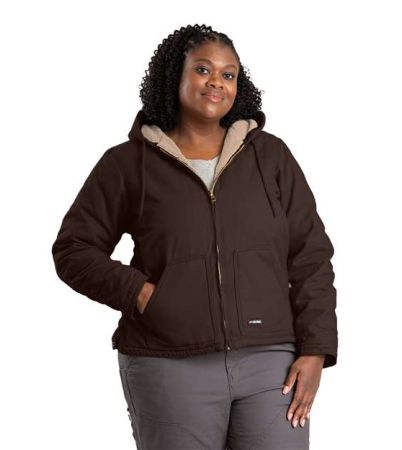 Berne Apparel Women's Softstone Hooded Coat WHJ43