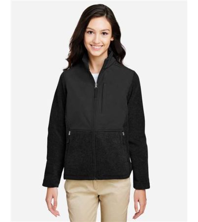 CORE365 Women's Journey Summit Hybrid Full-Zip CE890W