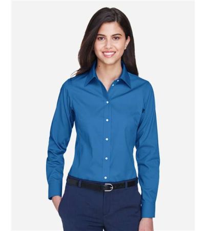 Devon & Jones Women's Crown Collection® Oxford Woven Dress Shirt D630W
